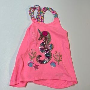 Tommy Bahama Sea Horse Tank - Never Worn (Size 7/8)